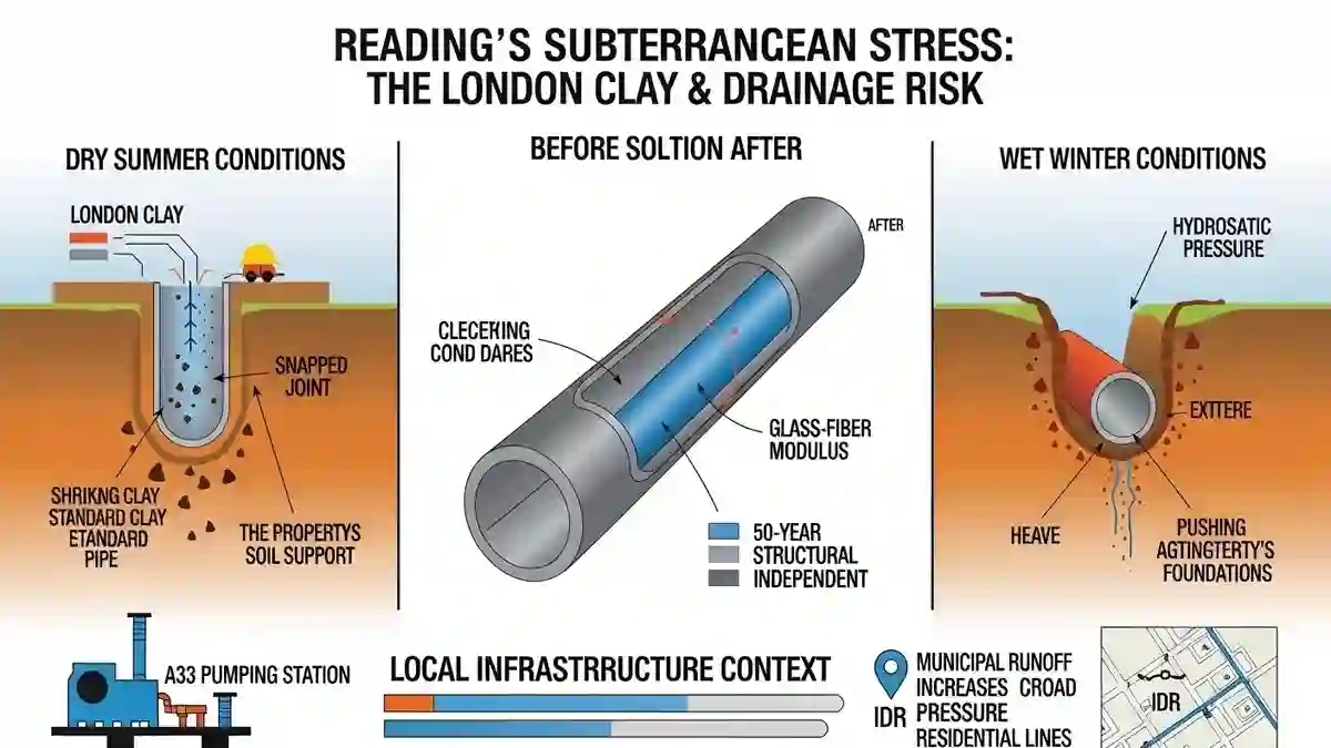Will Your New Home Sink into the Finchley Clay